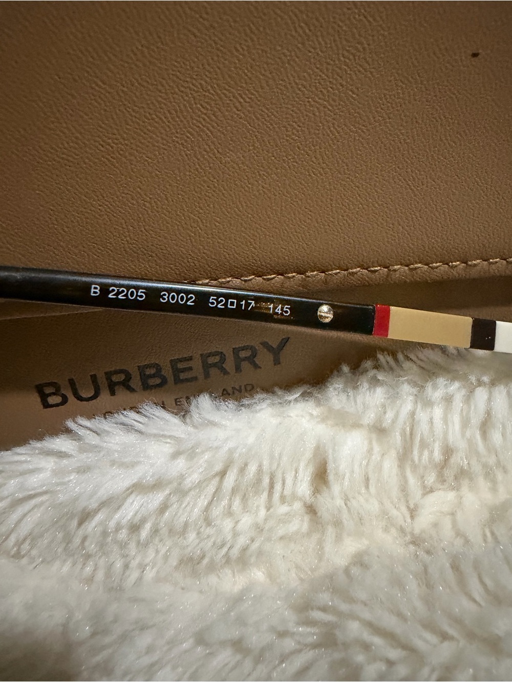 Burberry Eyewear Glasses Frames with Case! Cloth included! - Picture 8 of 11